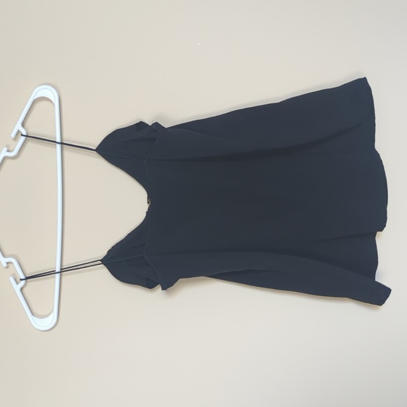 H&M Black Ruffle Tank Top - Picture 3 of 4